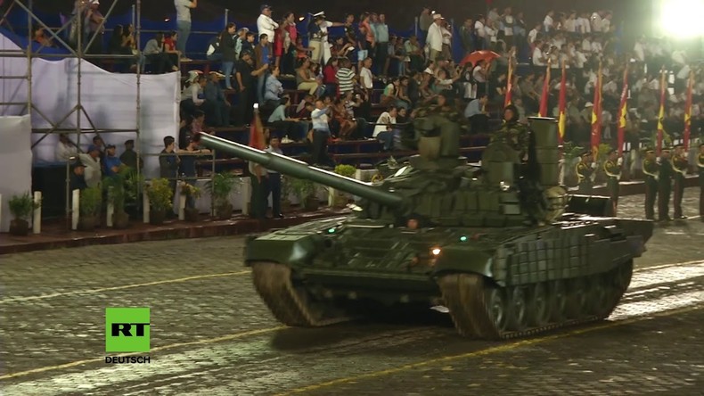 Nicaragua: Russische Panzer nehmen an Jubiläums-Parade teil