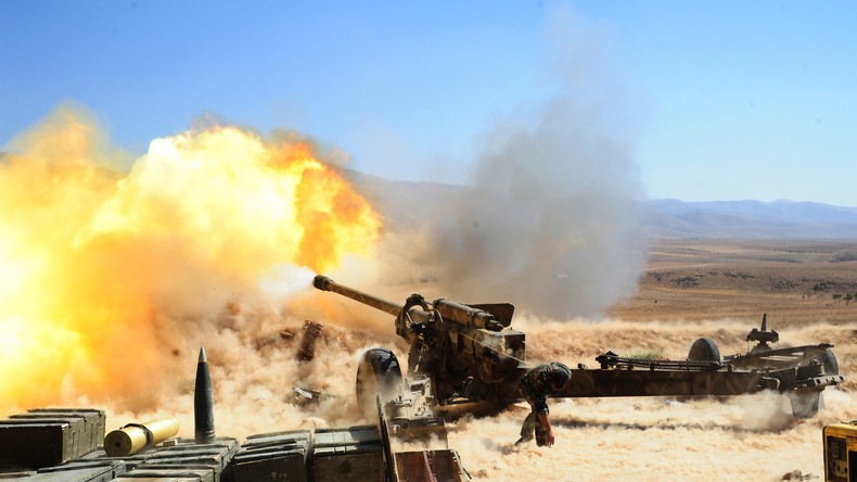 Syrische Regierungskräfte rücken im Osten des Landes vor – IS-Hochburg Deir ez-Zor umkämpft