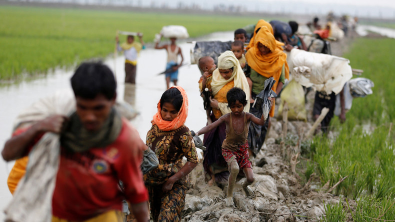 Rohingya-Vertreterin: Myanmars Militär tötet uns leise - Internationale Gemeinschaft tut nichts