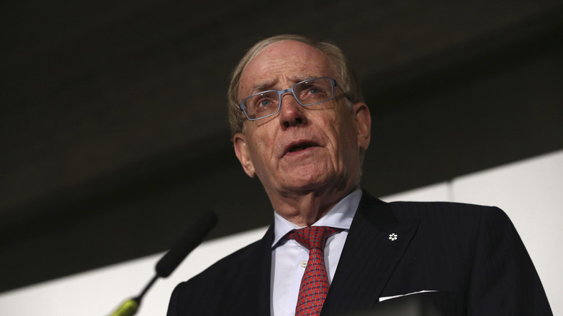 Richard McLaren hebt Anschuldigungen des Staatsdopings gegen Russland auf