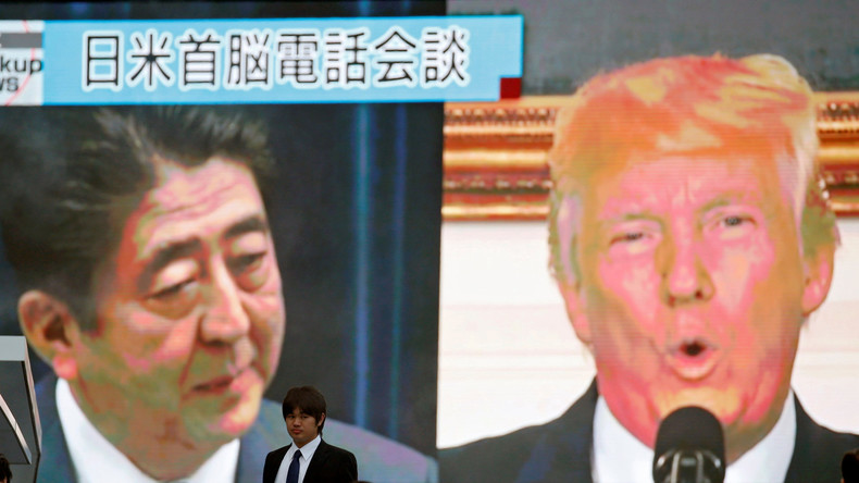 Assange: Wenn Trump den Handel mit China stoppt, wird er gestürzt