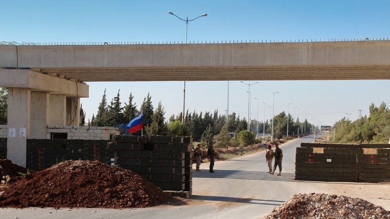 Zwei russische Armeeangehörige sterben in Syrien bei IS-Attacke