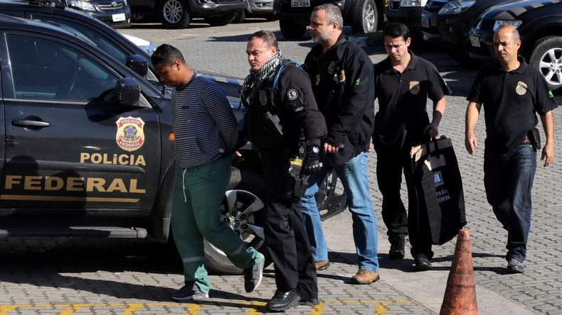 Brasilianische Polizei kappt Drogenroute nach Europa: 80 Schmuggler in Haft