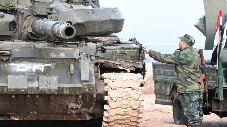 Syrische Armee steht kurz vor Befreiung von Deir ez-Zor in Ostsyrien - USA starten eigene Offensive