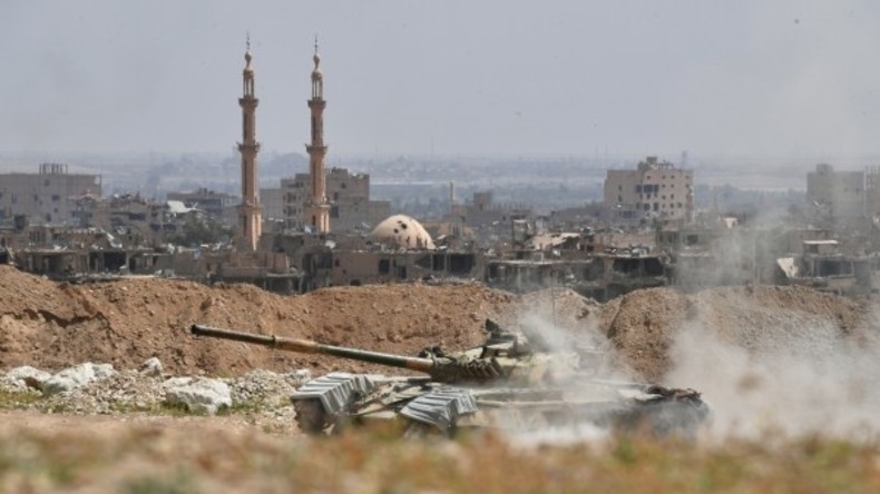 Syrische Armee bricht Einkesselung von Deir ez-Zor: „Islamischer Staat“ verliert letzte große Stadt