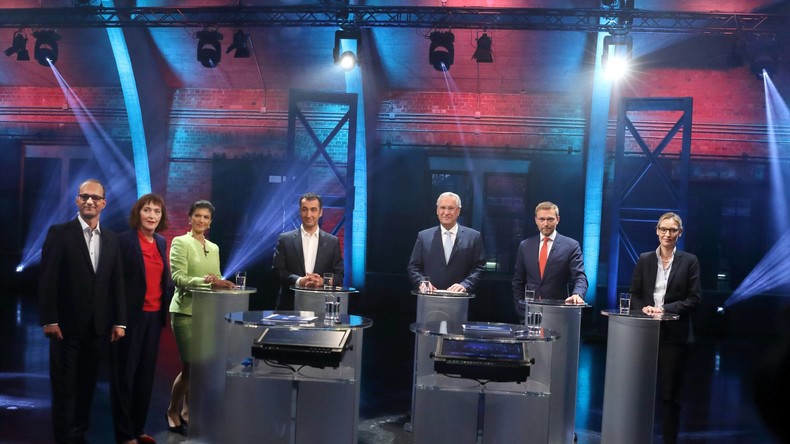 TV-Wahlkampf: Fünferrunde deutlich spannender als Zweierduell
