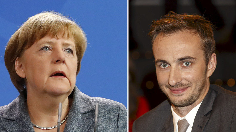 Nicht zum Lachen: Böhmermann will Bundeskanzlerin Angela Merkel verklagen