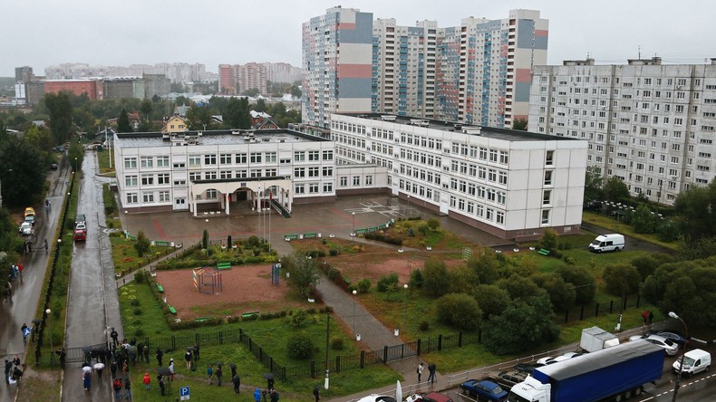 Schießerei in Schule bei Moskau - Lehrer und drei Schüler verletzt