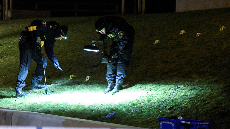 Drastischer Anstieg an tödlichen Schießereien und Banden-Kriminalität in Schweden