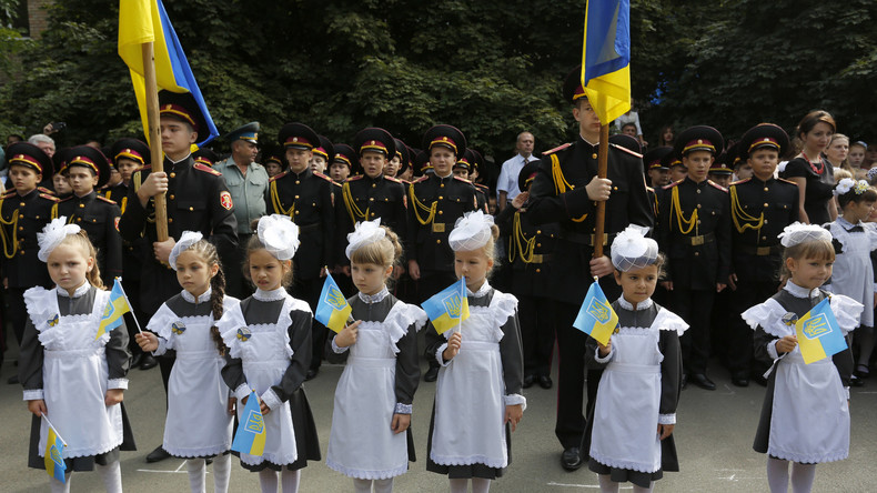 Ukrainisierungspolitik: Parlament verbietet russische Sprache in Schulen ab 2020