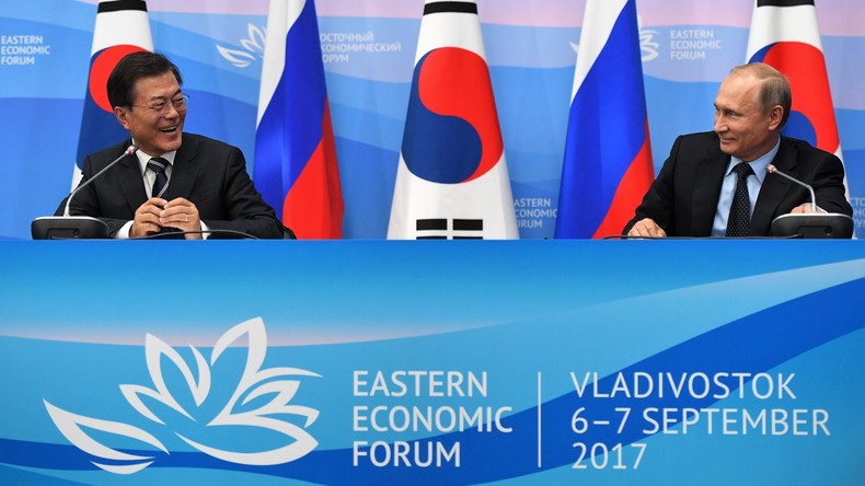 Putin und Moon zum Konflikt um Nordkorea: Diplomatie und Inklusion statt Eskalation