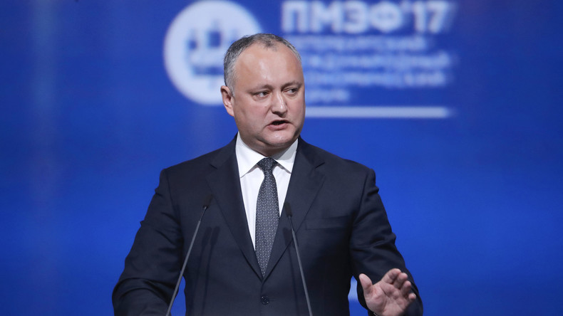 Moldawiens Präsident Igor Dodon stoppt Teilnahme seiner Armee bei NATO Manövern
