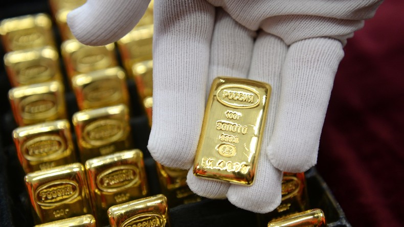 Zwei Kilo Gold in Schuhen: Russlands Zoll nimmt Schmuggler aus China fest