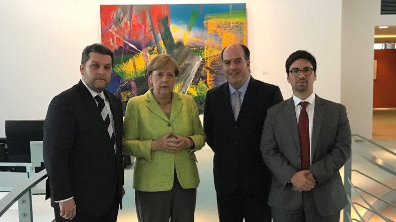 EU-Staaten empfangen Venezuelas Oppositionspolitiker als Staatsgäste und drohen mit Sanktionen