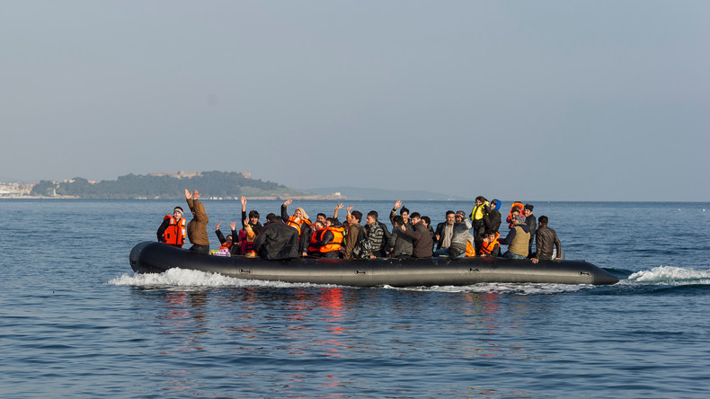 Griechische Küstenwache rettet Dutzende Migranten vor Kreta
