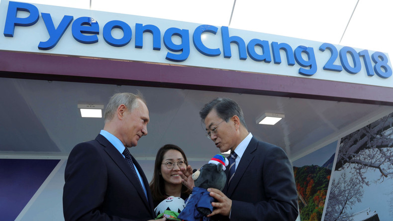 Putin: "Es werden keine Massenvernichtungswaffen auf der koreanischen Halbinsel zum Einsatz kommen"