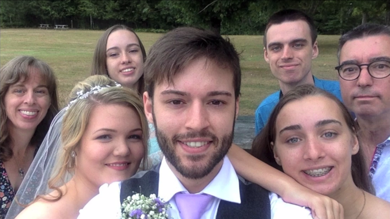 Neun Jahre im Selfie-Zeitraffer