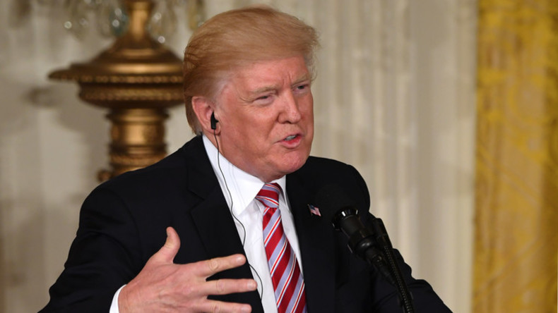 US-Präsident Trump: Militärische Option für Nordkorea nicht unausweichlich