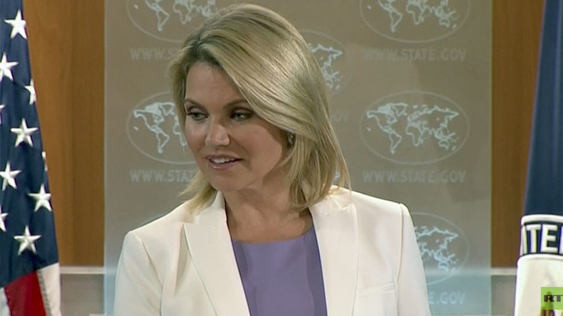 US-Außenamt auf kritische Fragen zu diplomatischem Streit mit Russland: "Arbeiten Sie alle für RT?"