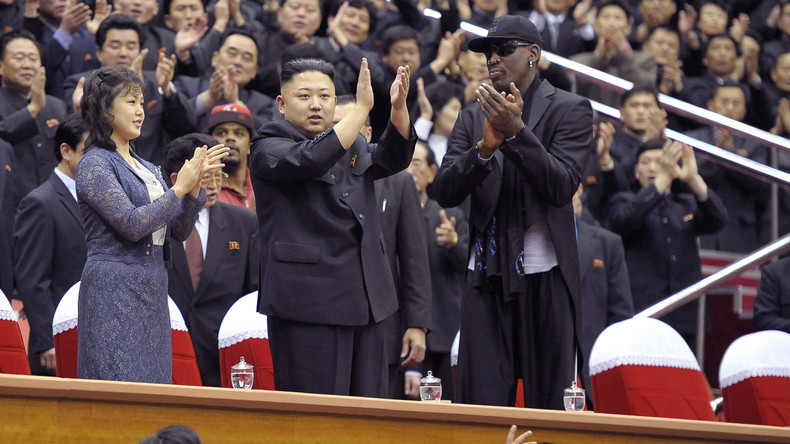 Rettung naht: Dennis Rodman will im Konflikt zwischen Trump und Kim vermitteln