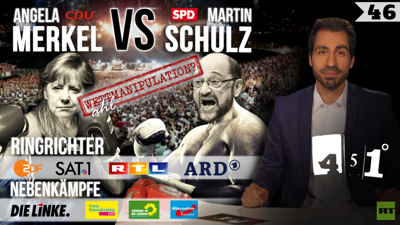 451 Grad | Medien und Politik | Manipulation im Wahlkampf | 46