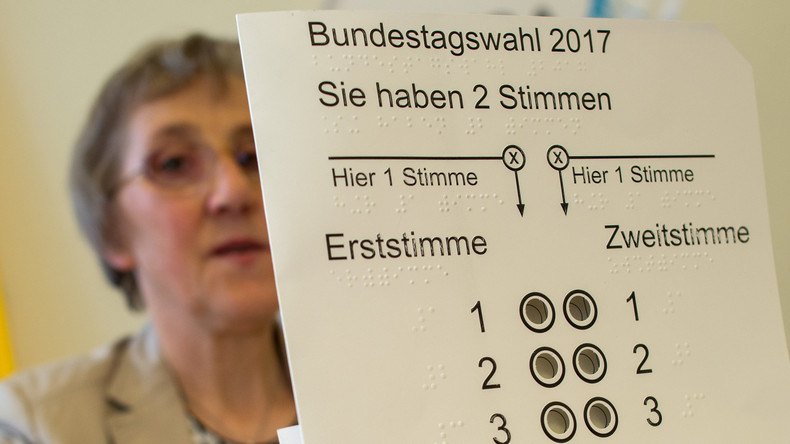 "Bundestagswahl" für Nicht-Deutsche: Zuwanderer stimmen in symbolischen Wahllokalen ab
