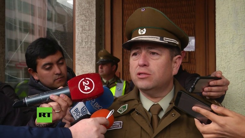 Chile: Verhaftungen bei Demonstration für Rechte von Indianer