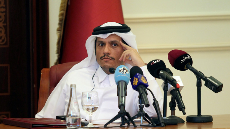 Gescheiterte Gespräche: US-Präsident Trump will jetzt doch Frieden zwischen Katar & Saudi-Arabien