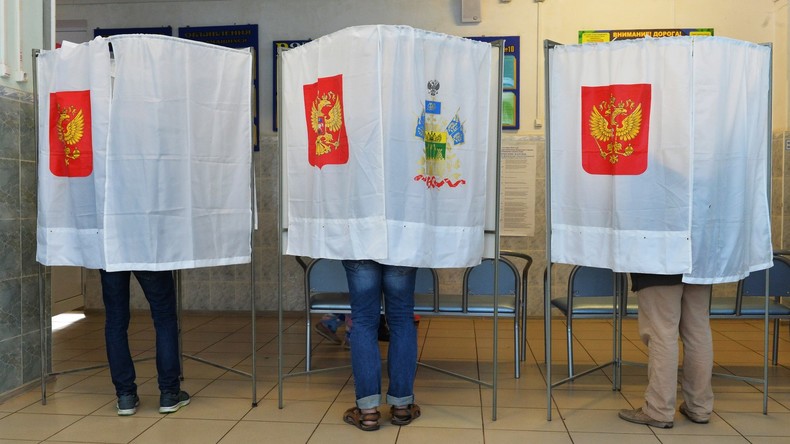Russen wählen landesweit Kommunalabgeordnete und Gouverneure