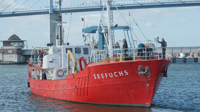 Deutsche Hilfsorganisation nimmt Rettung im Mittelmeer wieder auf