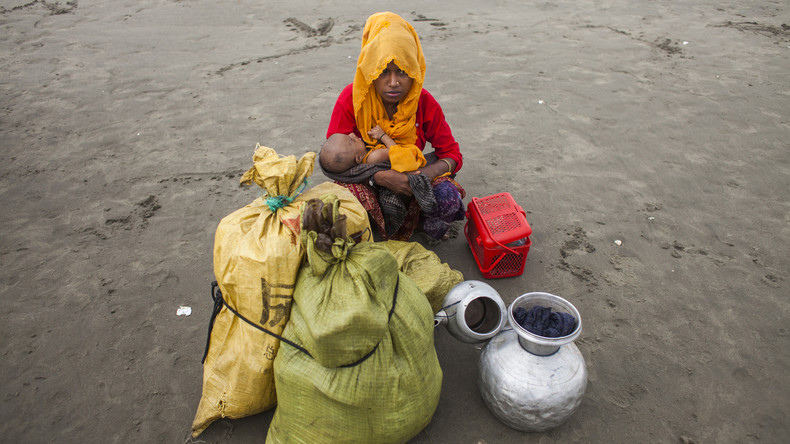 Mindestens 300.000 Rohingya aus Myanmar nach Bangladesch geflüchtet