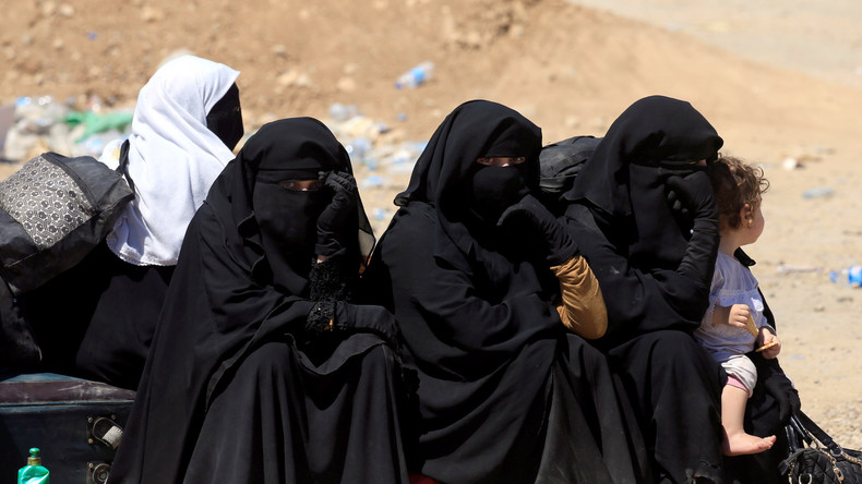 RT-Exklusiv: Ausländische IS-Bräute im Irak zwischen den Welten gefangen