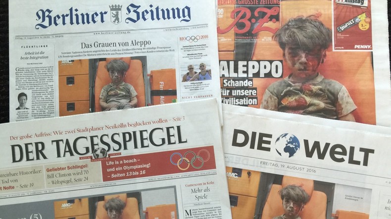 Der "andere" Omran: Einwohner Aleppos entlarven die Lügen der Massenmedien