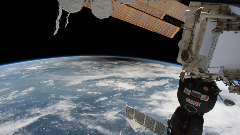 ISS-Besatzung geht vor erhöhter Sonnenaktivität in Deckung