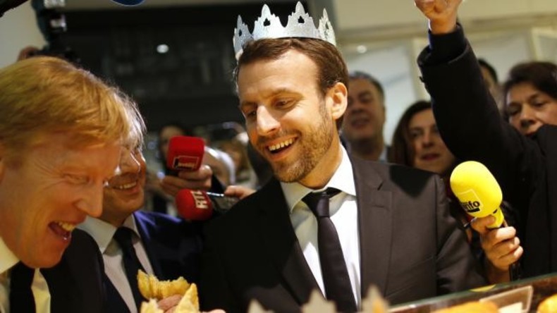 "König der Faulpelze": Macron beschimpft Arbeitsreform-Gegner als faul und erntet dafür Empörung