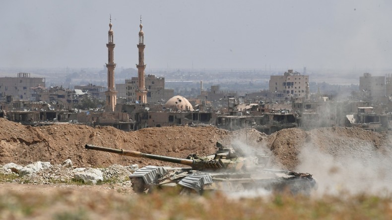 Deir ez-Zor: USA auf direktem Kollisionskurs mit syrischer Armee im Wettlauf um Ölfelder
