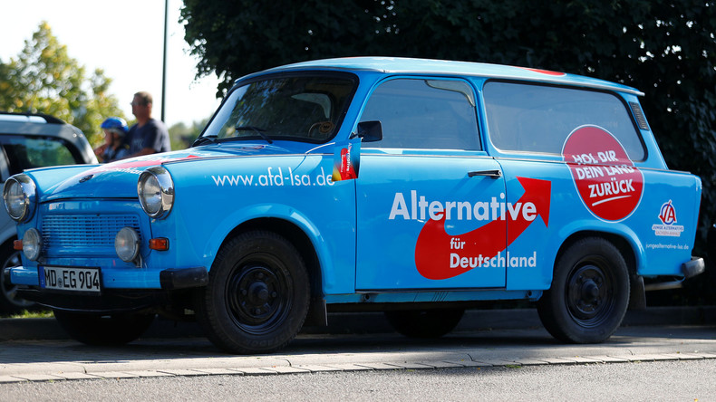 Besorgte Hintermänner: AfD tritt Spekulationen über dubiose Wahlkampfförderung entgegen
