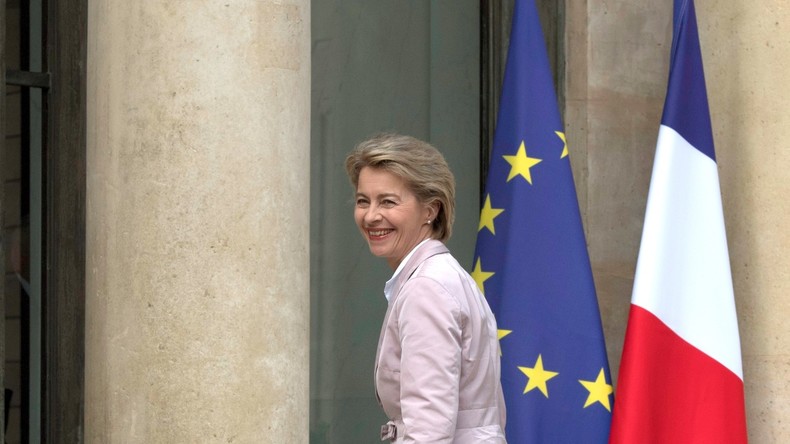 Im Anfang war die Katze: Von der Leyen lernte Französisch mit Katzenvideo