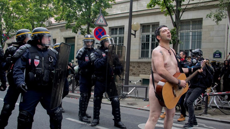 Ça va chauffer: Hunderttausendfacher Protest gegen Macron-Reform