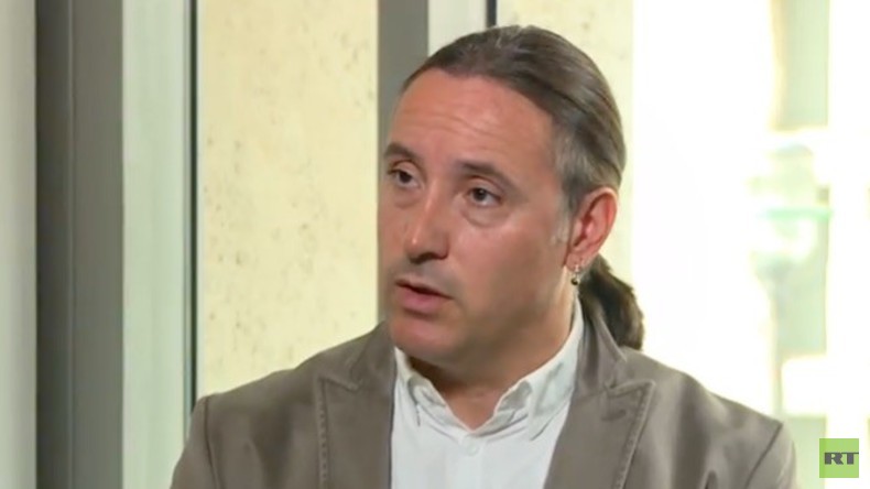 Alexander Neu: "Wo der Westen sich einmischt, hinterlässt er verbrannte Erde"