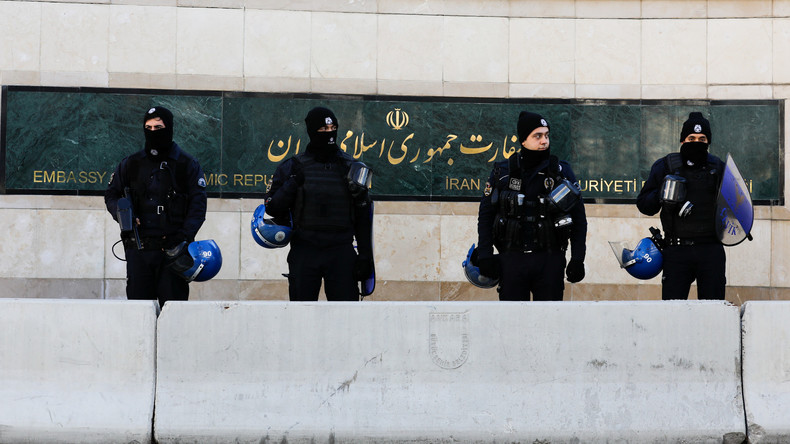 Iranische Sicherheitskräfte vereiteln Terroranschlag in Teheran