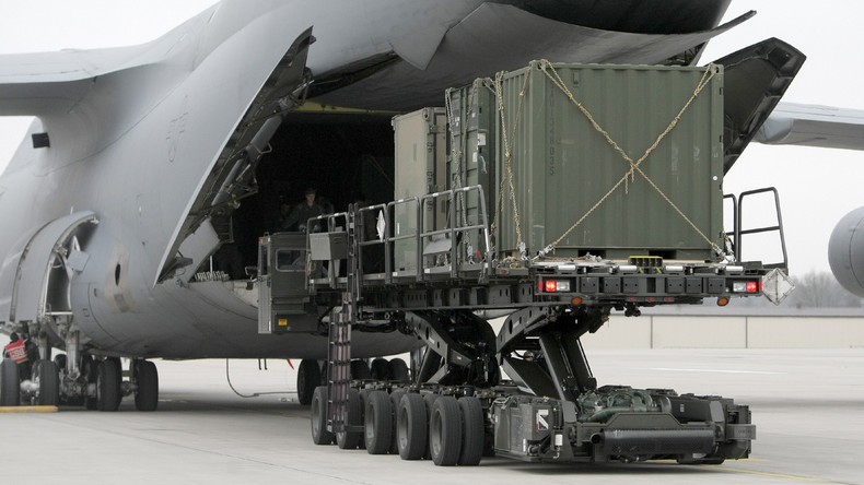 SZ-Bericht: USA liefern illegal Waffen über Ramstein nach Syrien