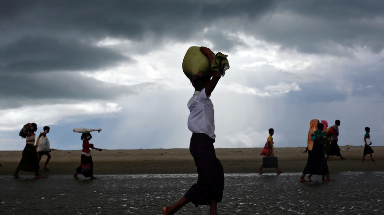 Bangladesch will Rohingya-Flüchtlinge auf nicht bewohnbare Insel verfrachten