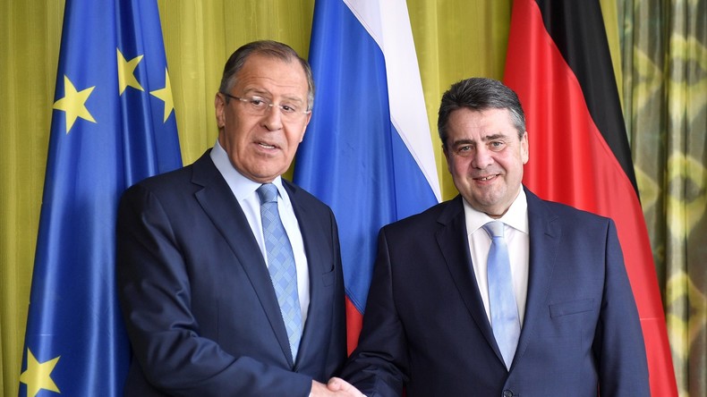 Gabriel und Lawrow bekräftigen Unterstützung für Nordkorea-Resolution