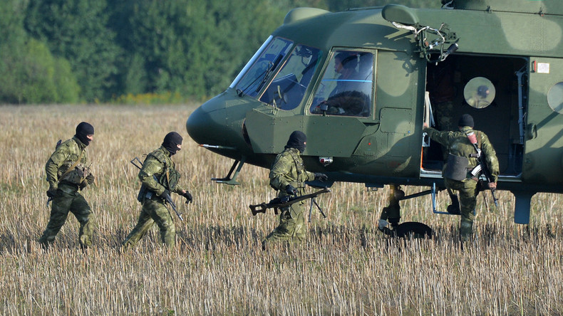Russland und Weißrussland beginnen mit Großübung "Zapad 2017"