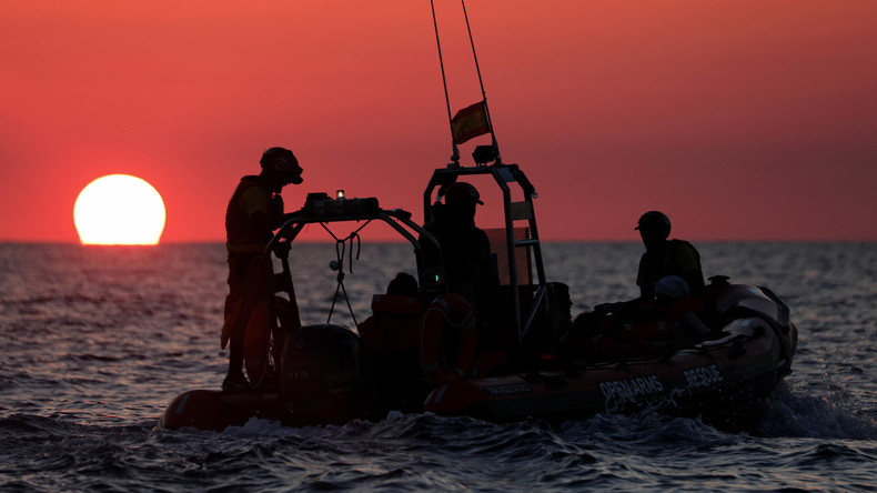 Bundeswehr rettet 134 Flüchtlinge vor Libyens Küste