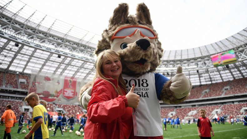 Ticketvorverkauf für Fußball-WM 2018 gestartet