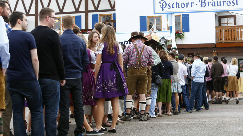 Wirte heben Preise auf Oktoberfest kräftig an