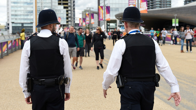 Großbritannien verzeichnet Rekordzahl an Festnahmen wegen Terrorismus