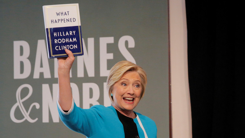Hillary Clinton: Immer sind die anderen Schuld